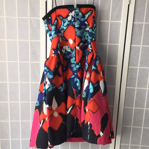 PETER PILOTTO for Target Iris Strapless Dress 4 - Picture 3 of 9